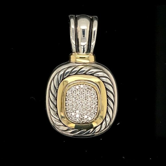 David Yurman Diamond Pendant